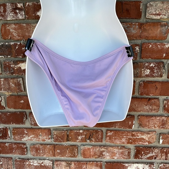 Shade & Shore Lavender Underwire Bikini Set Top -34B, bottom - L - Picture 6 of 8